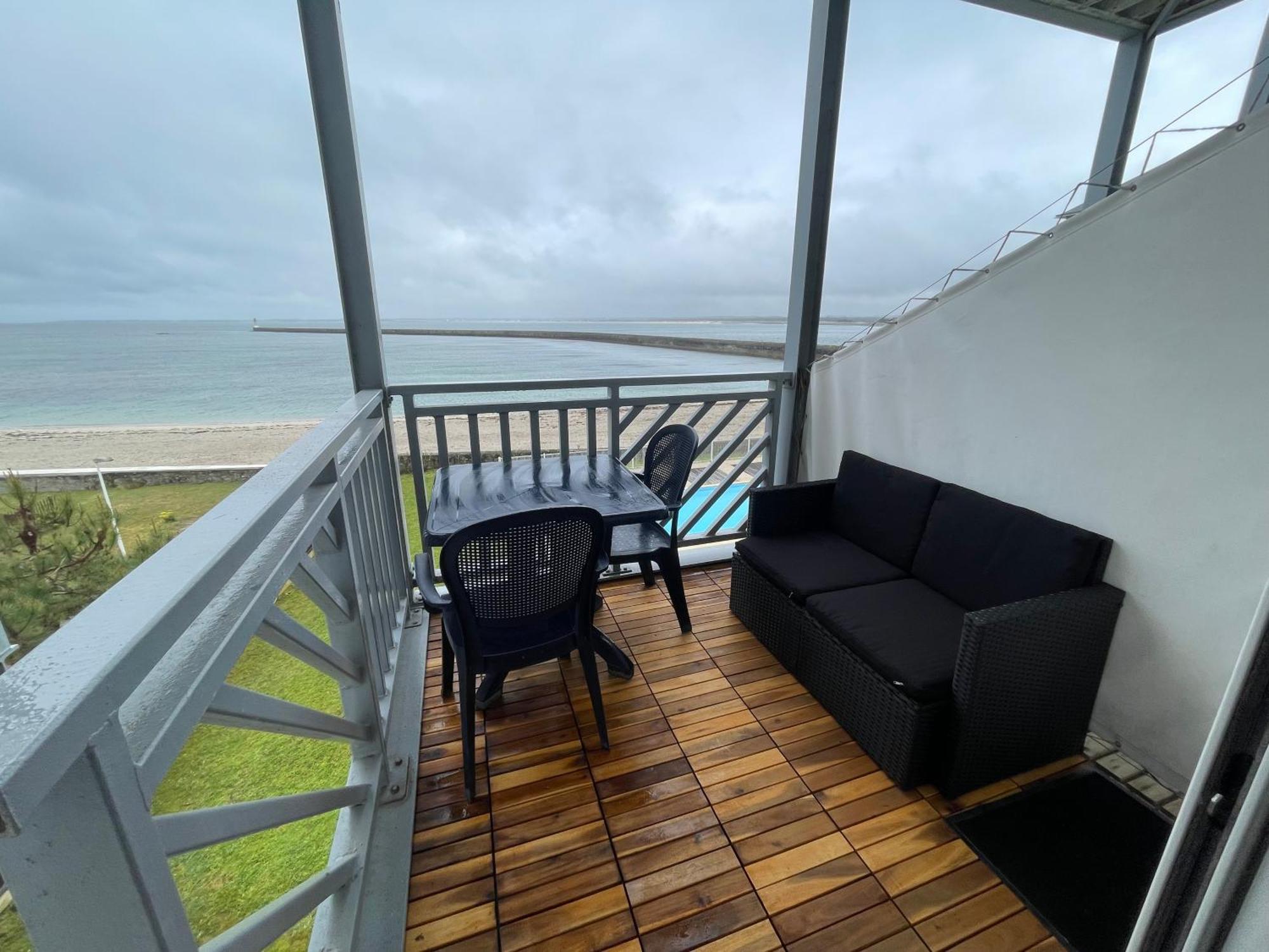 Appartement Face Mer Le Croisic , Piscine Privee Et Plage ภายนอก รูปภาพ